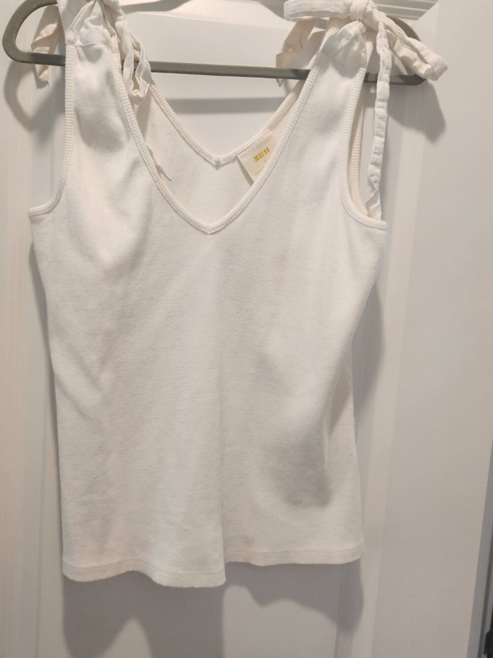 Anthropologie Maeve Bow-Tie Tank